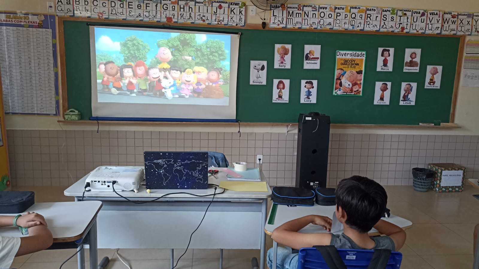 Confira os registros do trabalho dos alunos em sala de aula.