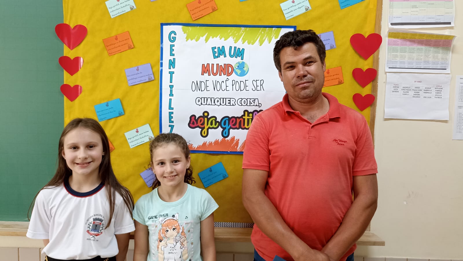 Confira os registros do trabalho dos alunos em sala de aula.