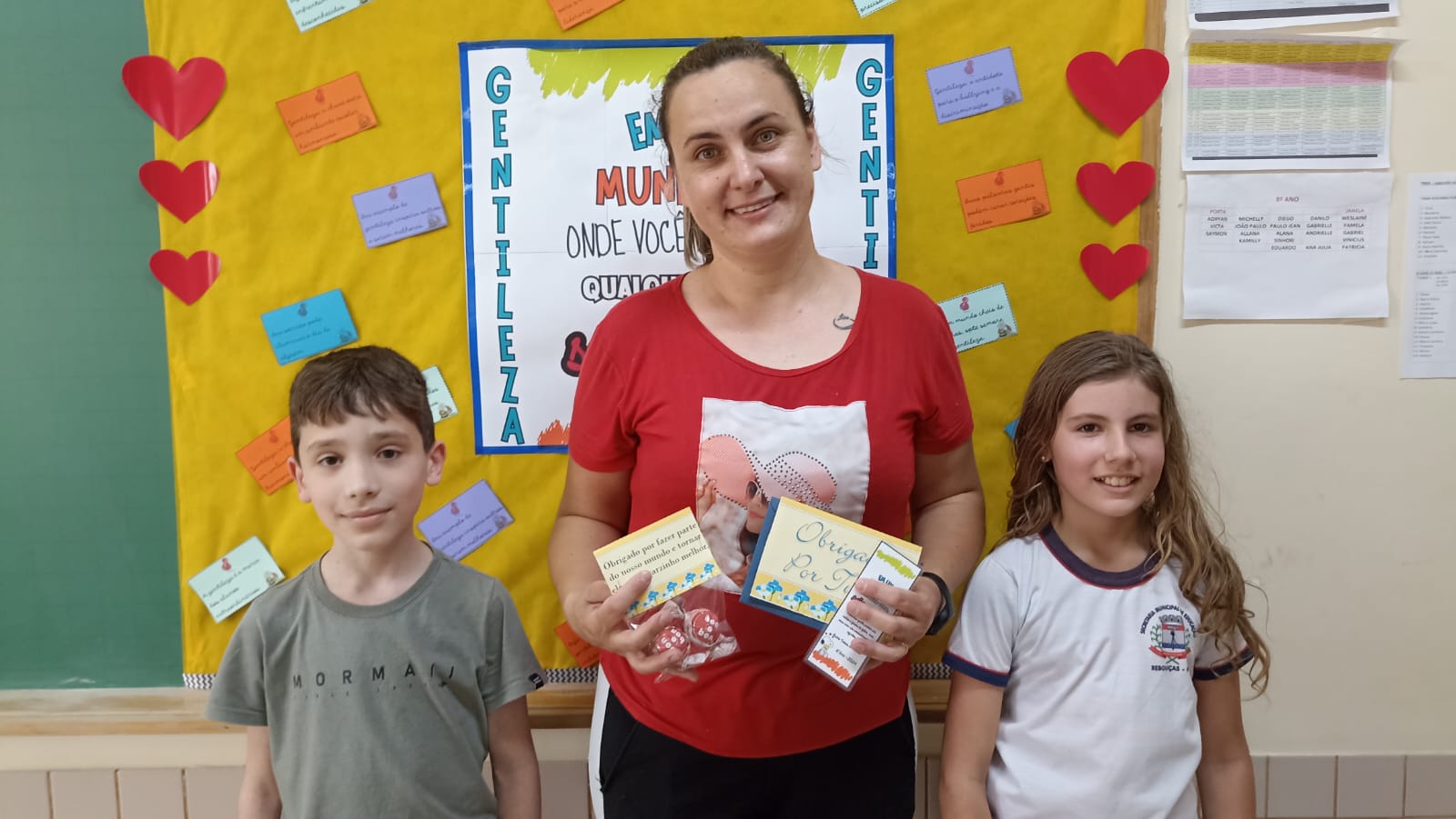 Confira os registros do trabalho dos alunos em sala de aula.