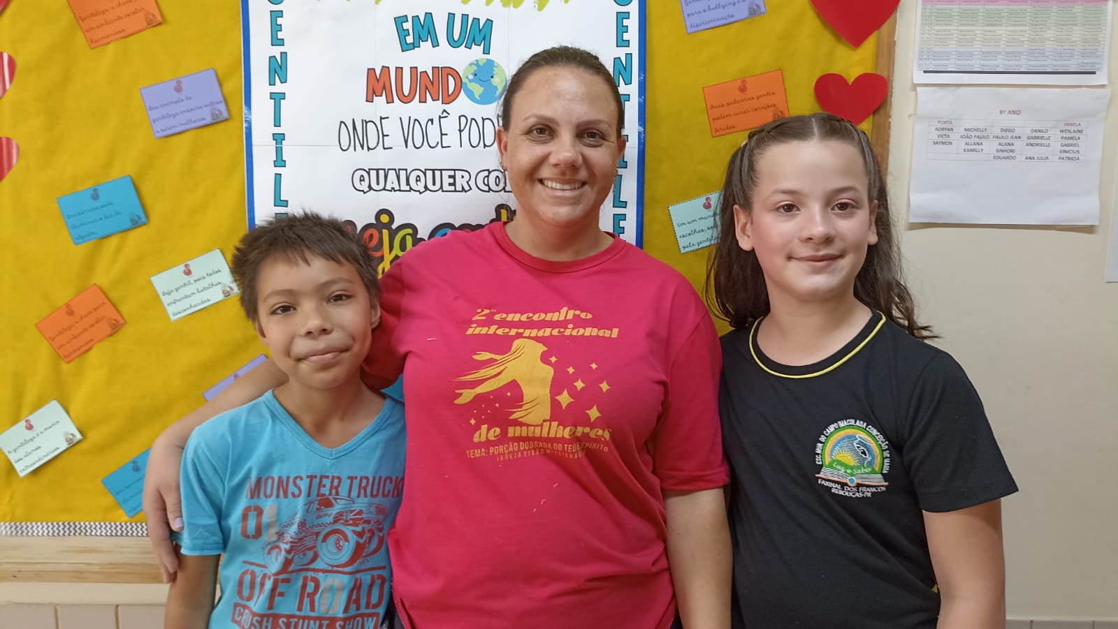 Confira os registros do trabalho dos alunos em sala de aula.