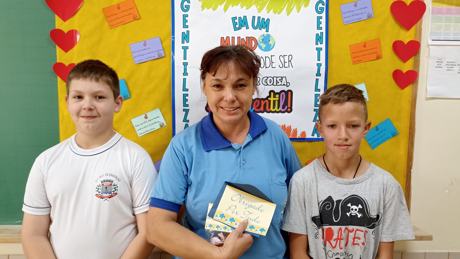 Confira os registros do trabalho dos alunos em sala de aula.