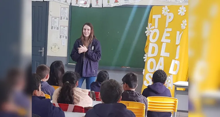 Confira as ações realizadas em sala para abordar a temática.