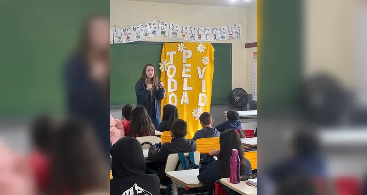 Confira as ações realizadas em sala para abordar a temática.