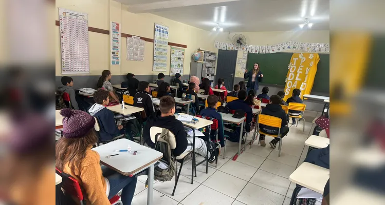 Confira as ações realizadas em sala para abordar a temática.