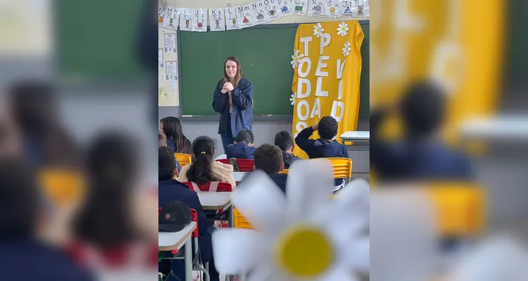 Confira as ações realizadas em sala para abordar a temática.