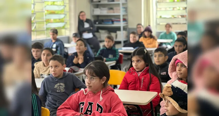 Confira as ações realizadas em sala para abordar a temática.