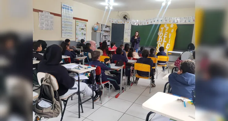 Confira as ações realizadas em sala para abordar a temática.