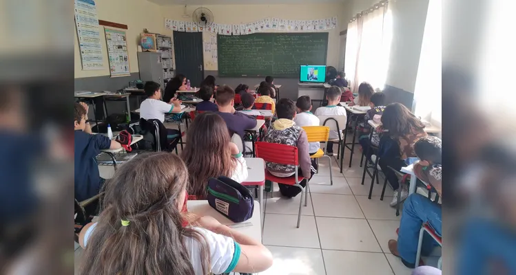 Confira as ações realizadas em sala para abordar a temática.