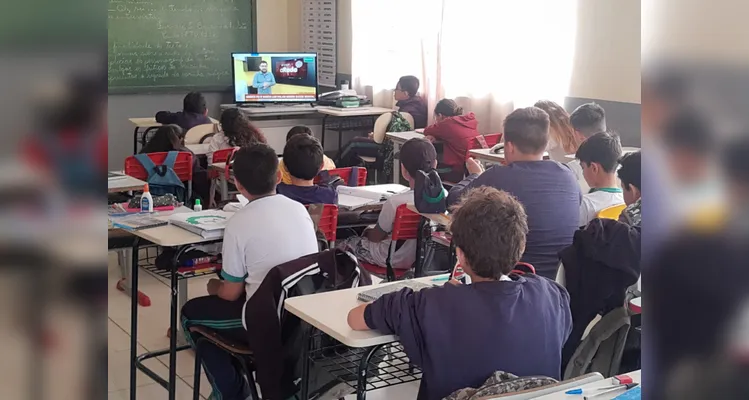 Confira as ações realizadas em sala para abordar a temática.