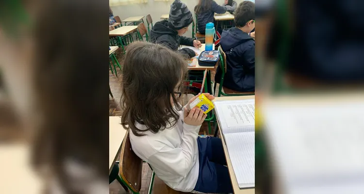 Veja como o trabalho foi desenvolvido e as produções em sala de aula.