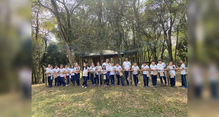 Trabalho teve grandes ações dentro e fora da sala de aula.