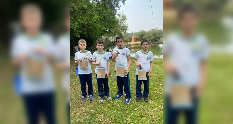 Trabalho teve grandes ações dentro e fora da sala de aula.