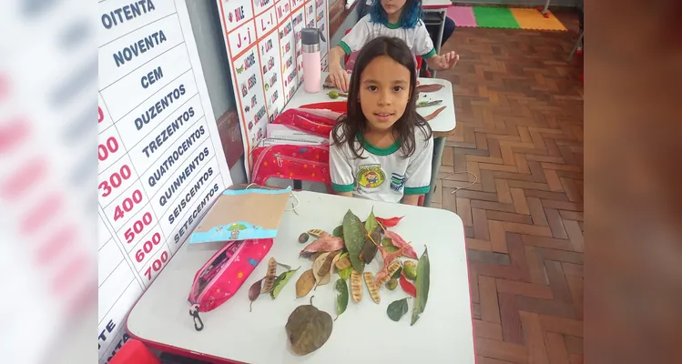 Trabalho teve grandes ações dentro e fora da sala de aula.