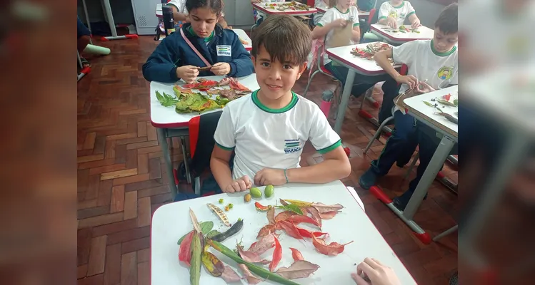 Trabalho teve grandes ações dentro e fora da sala de aula.