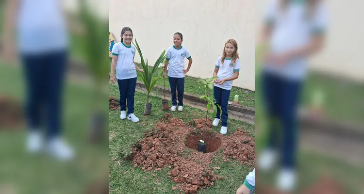 Trabalho teve vários momentos de conhecimento e aplicação prática.