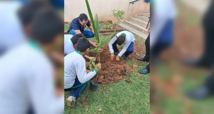 Trabalho teve vários momentos de conhecimento e aplicação prática.