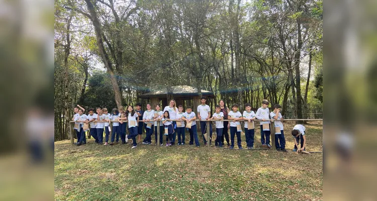 Educandos puderam imergir em importante conteúdo ambiental.