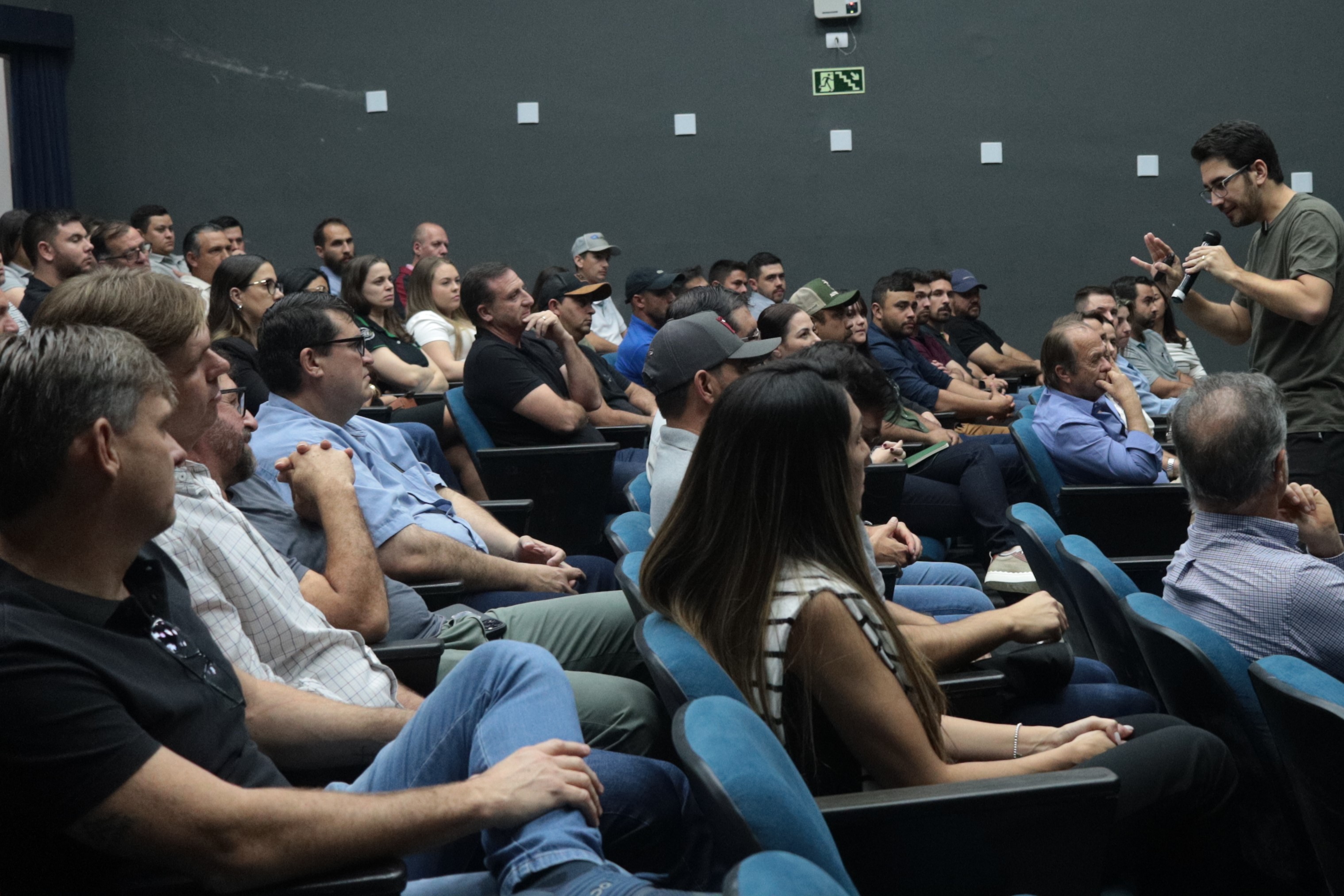 A ideia de Rotter é levar conhecimento sobre gestão de pessoas e liderança para proprietários de fazendas.