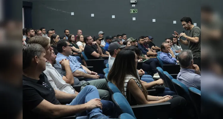 A ideia de Rotter é levar conhecimento sobre gestão de pessoas e liderança para proprietários de fazendas.