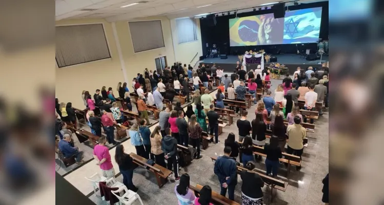 2ª Igreja do Evangelho Quadrangular de PG celebra 50 anos