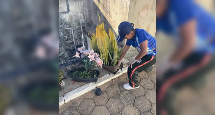 Educandos puderam protagonizar ações dentro e fora da sala de aula.