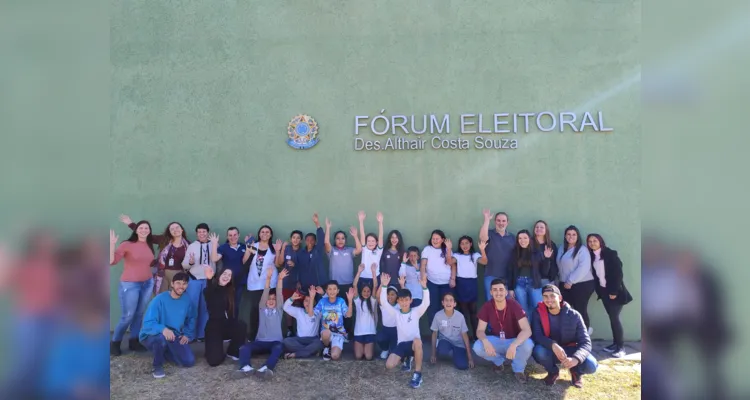 Veja os registros, dentro e fora da sala de aula, sobre o amplo projeto desenvolvido.