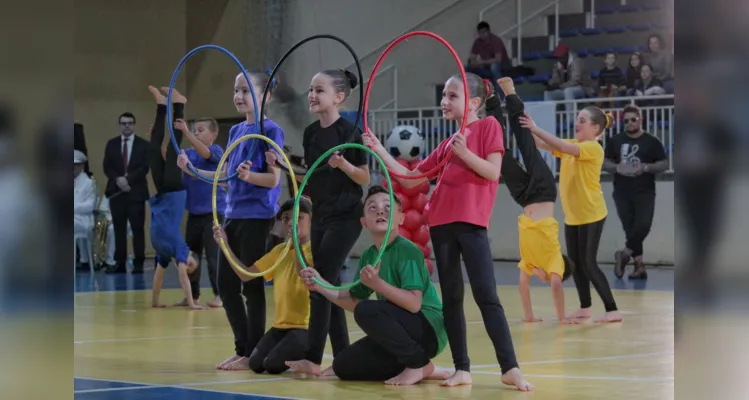 Evento também teve apresentações ao público.