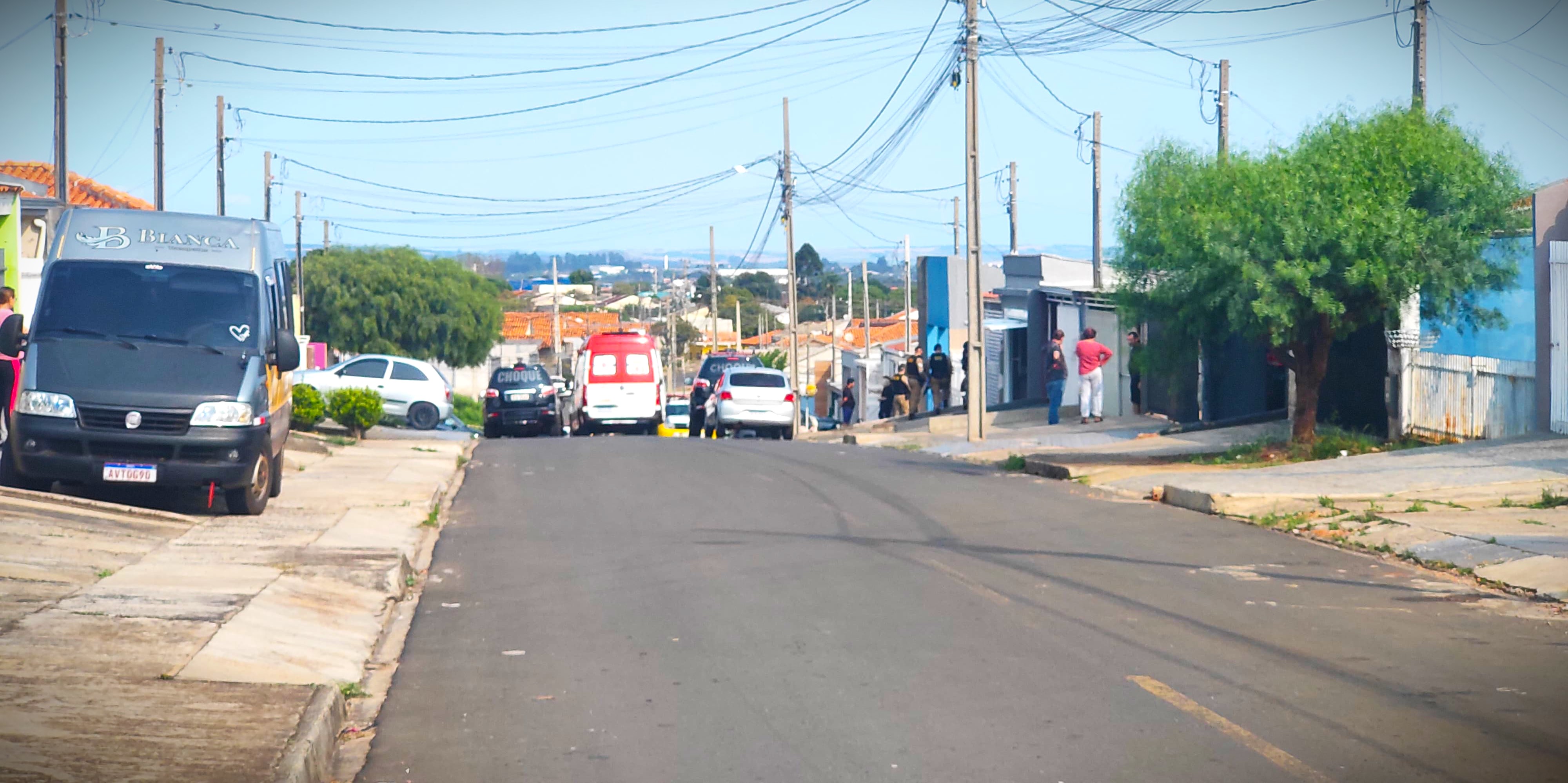 Ocorrência aconteceu na tarde desta quarta-feira (18).