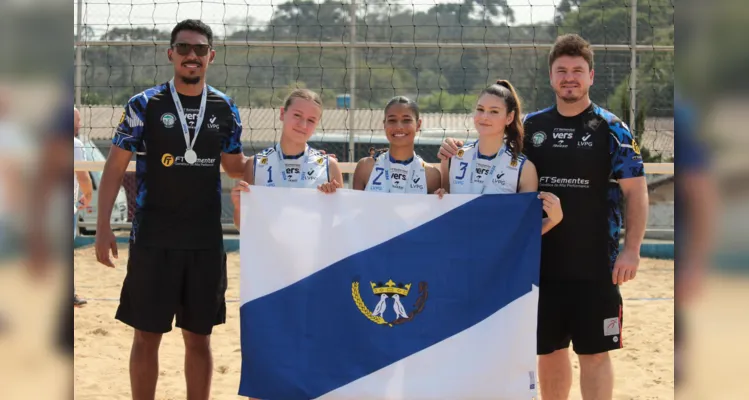 PG classifica handebol e vôlei de praia para finais dos JOJUP’s