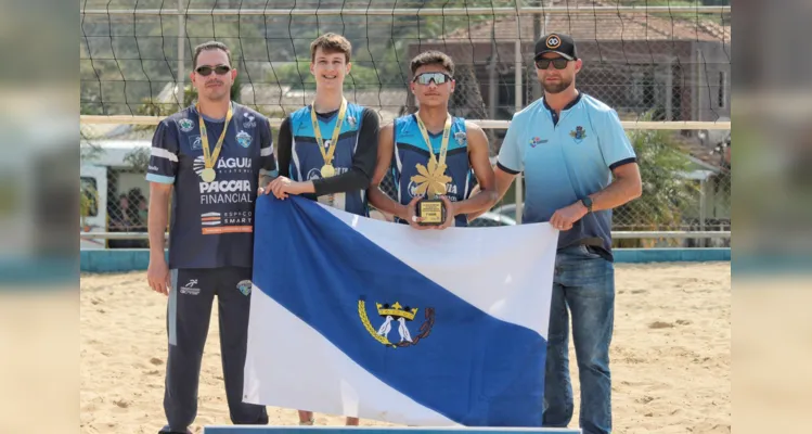 PG classifica handebol e vôlei de praia para finais dos JOJUP’s