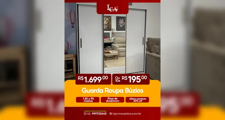 LCA Móveis lança promoção com descontos especiais