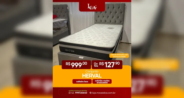 LCA Móveis lança promoção com descontos especiais