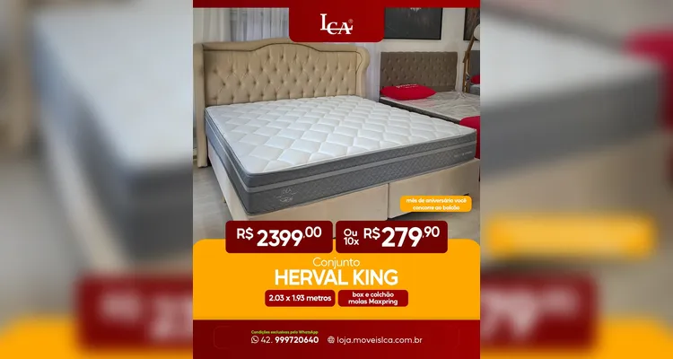 LCA Móveis lança promoção com descontos especiais