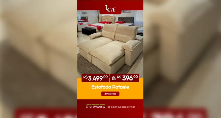 LCA Móveis lança promoção com descontos especiais