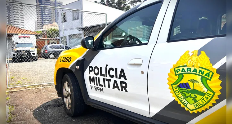 Equipe da Polícia Militar também esteve na ocorrência.