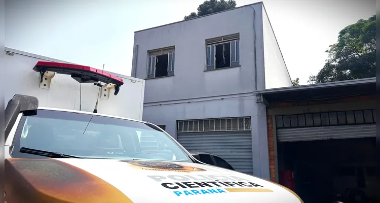 Caso aconteceu na rua Ermelino de Leão, em Ponta Grossa.