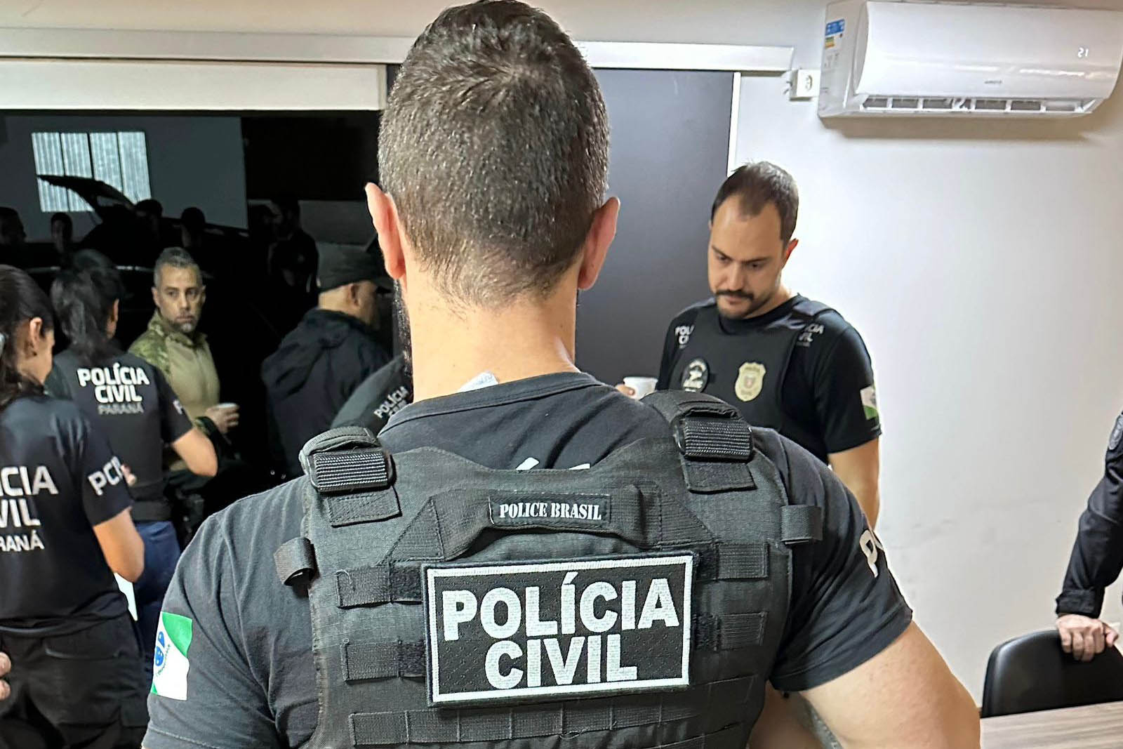 Polícia Civil do Paraná mira grupo que usava helicópteros para traficar grandes quantidades de droga |