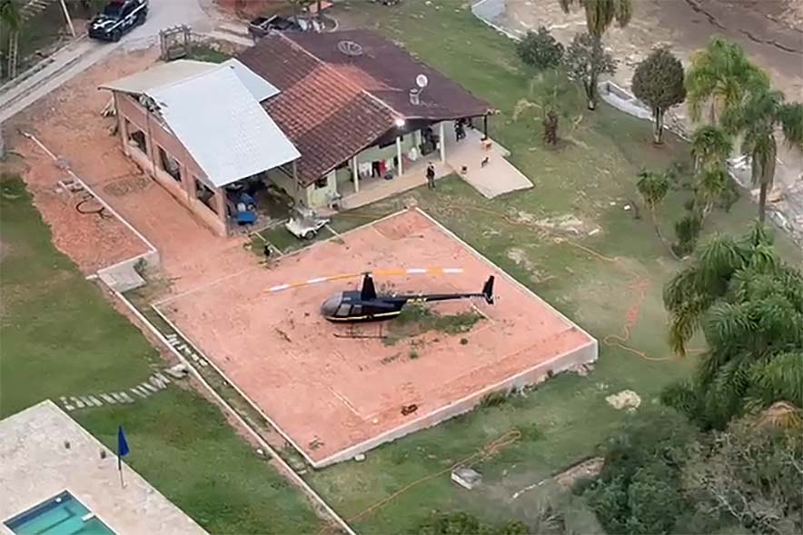 Polícia Civil do Paraná mira grupo que usava helicópteros para traficar grandes quantidades de droga |