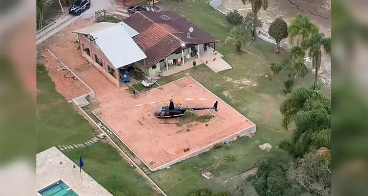 Polícia Civil do Paraná mira grupo que usava helicópteros para traficar grandes quantidades de droga |