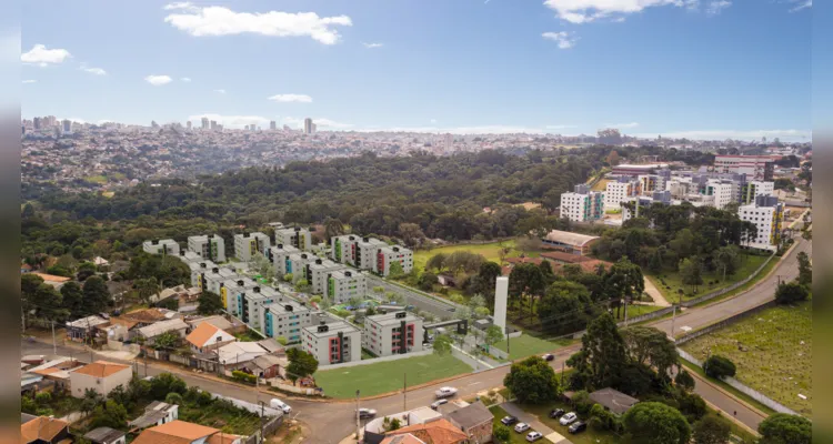 Empreendimento ficará no bairro Uvaranas.