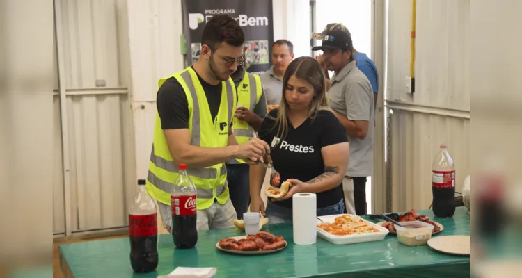 Programa reflete o compromisso da Prestes em valorizar cada integrante de sua equipe