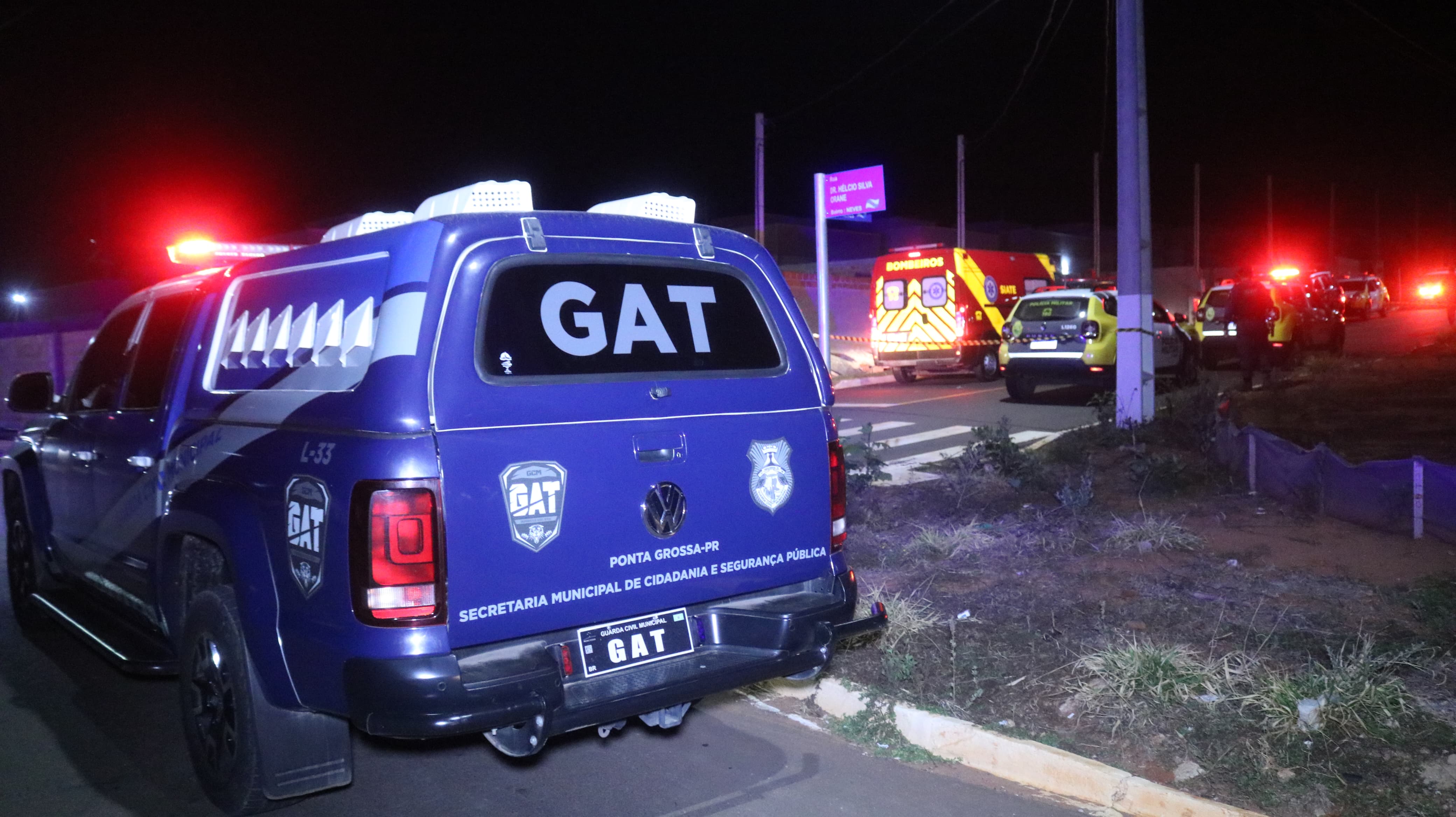 Crime aconteceu no Jardim Royal, no bairro Neves.