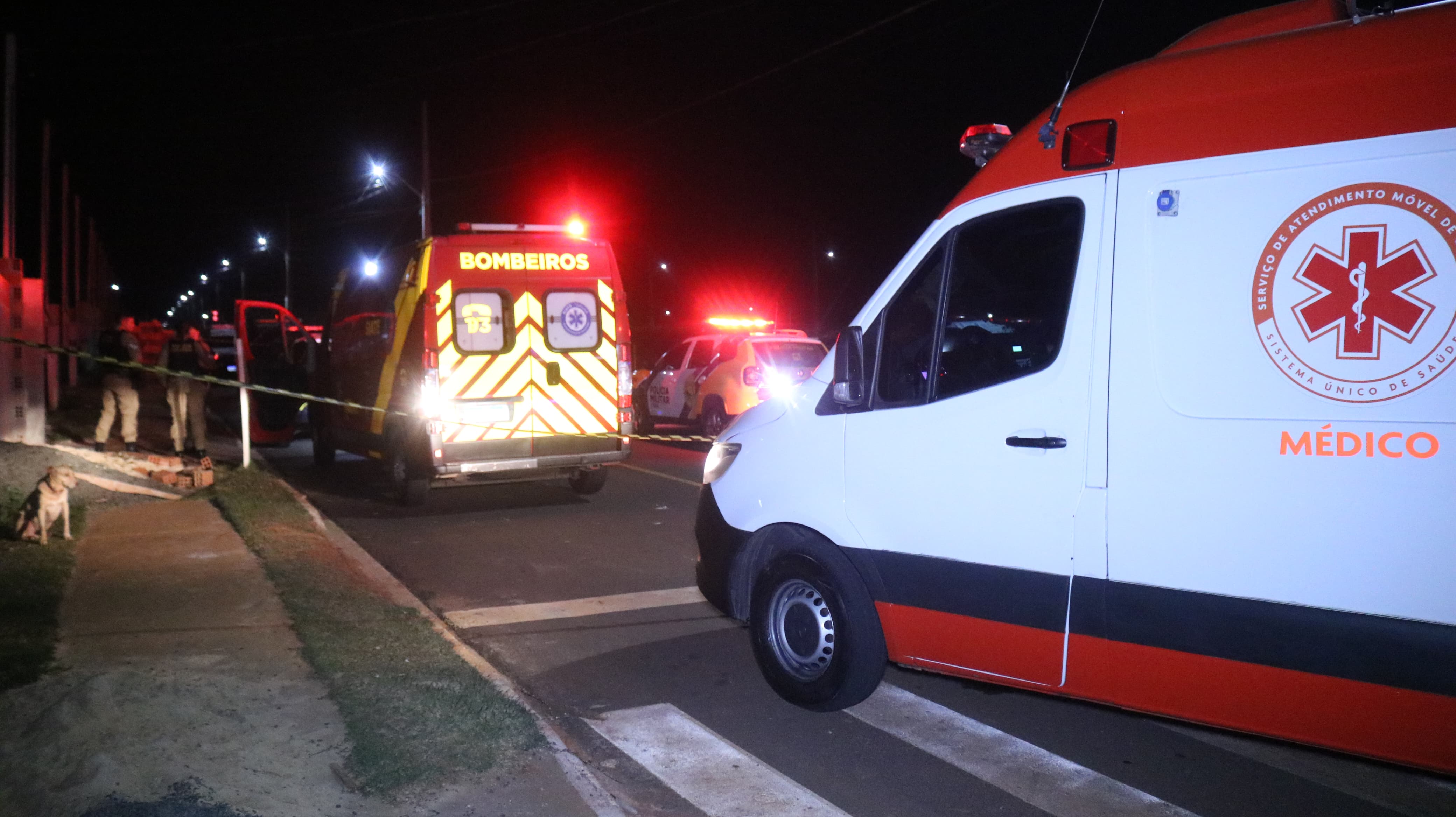 Siate e Samu foram mobilizados, mas vítima morreu no local.