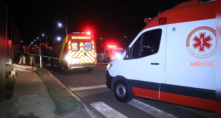 Siate e Samu foram mobilizados, mas vítima morreu no local.