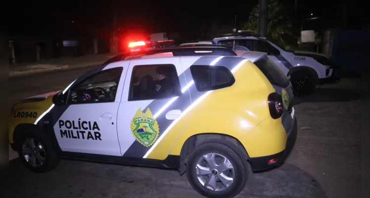 Polícia Militar acompanhou a ocorrência.