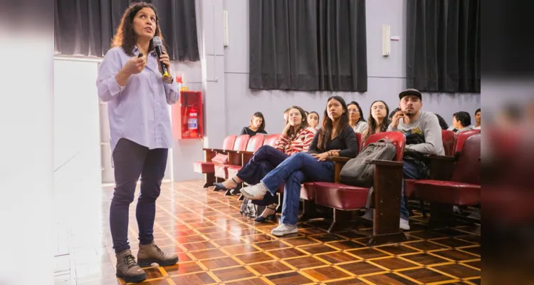 O evento ocorreu no Campus Centro da UEPG.