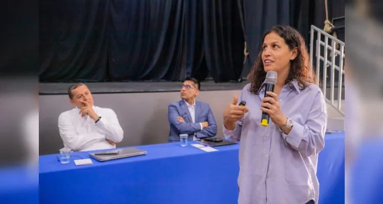 O evento ocorreu no Campus Centro da UEPG.