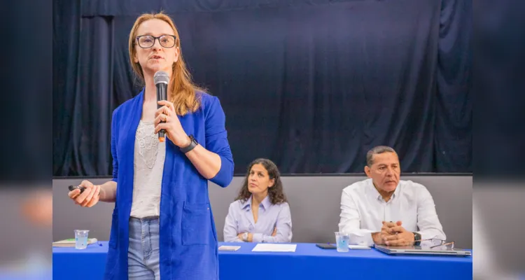 O evento ocorreu no Campus Centro da UEPG.