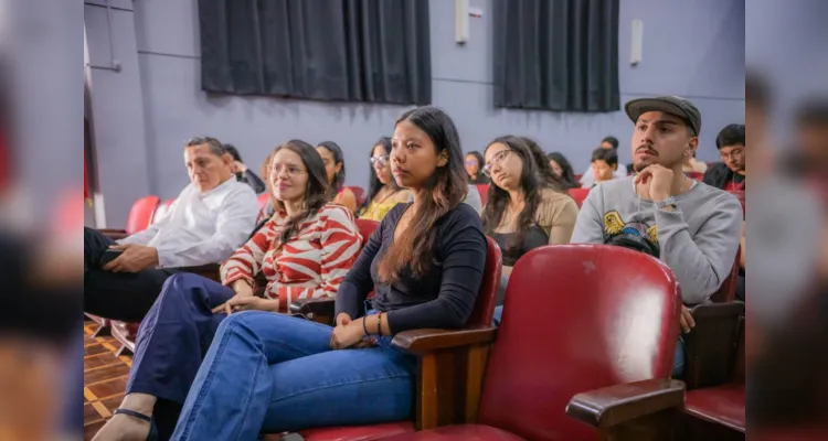 O evento ocorreu no Campus Centro da UEPG.