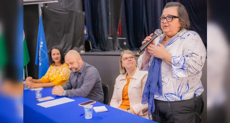 O evento ocorreu no Campus Centro da UEPG.